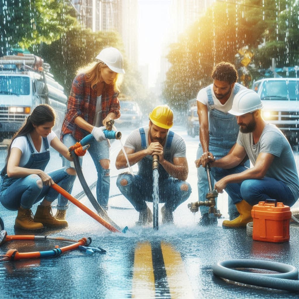 What to do when a Waterline Breaks