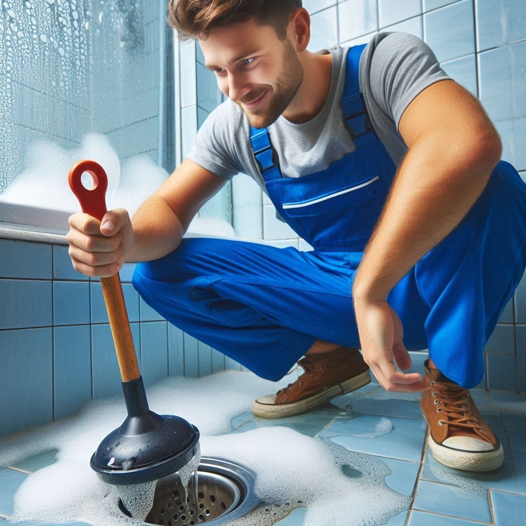 Unclog a Shower Drain