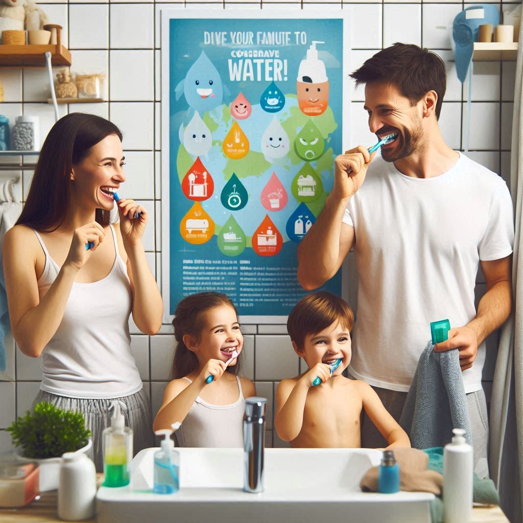 Ways to Conserve Water at Home