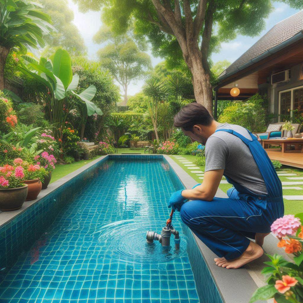 Plumbing Leaks in Your Swimming Pool