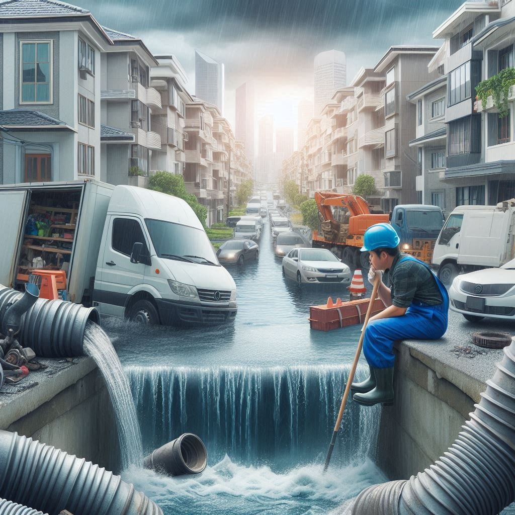 Avoid Floods with Proper Drain Maintenance