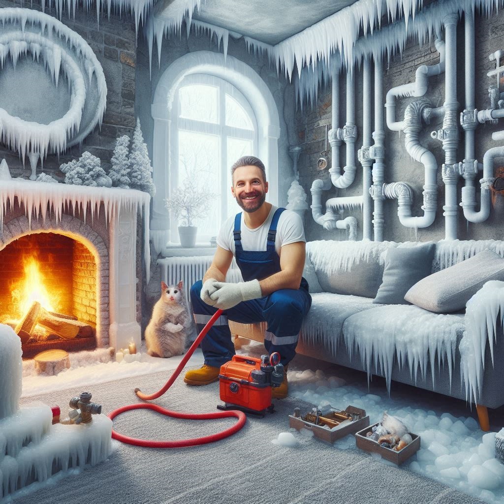 Avoid Frozen Pipes In Your Home During Winter