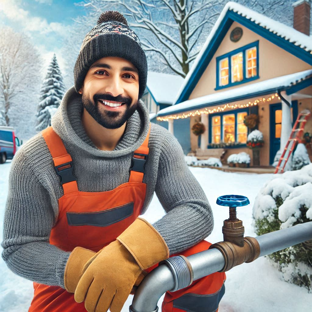 Emergency Winter Plumbing Services in California Central Coast