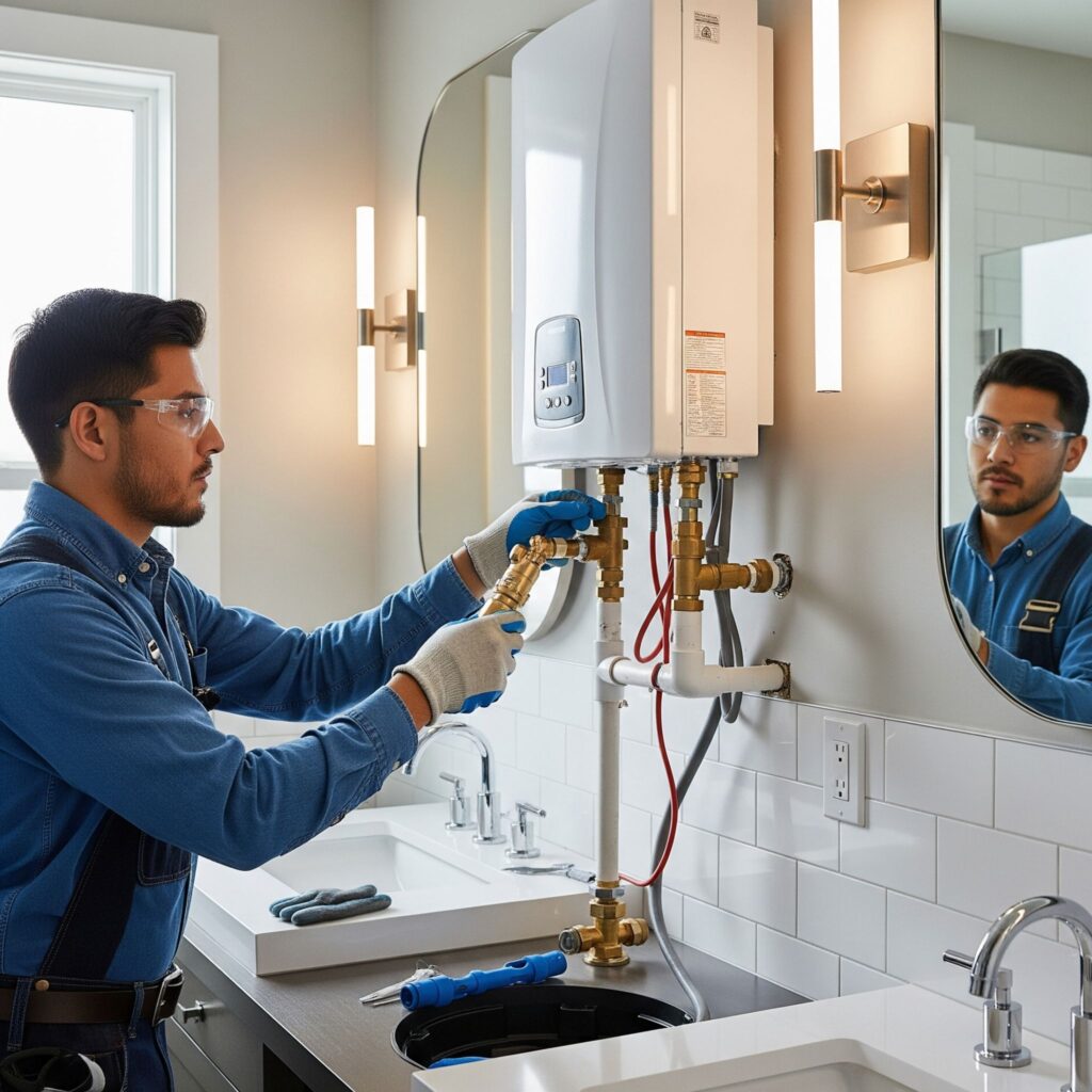 Professional Tankless Hot Water Heater Installation Near Me in Monterey & Surrounding Areas