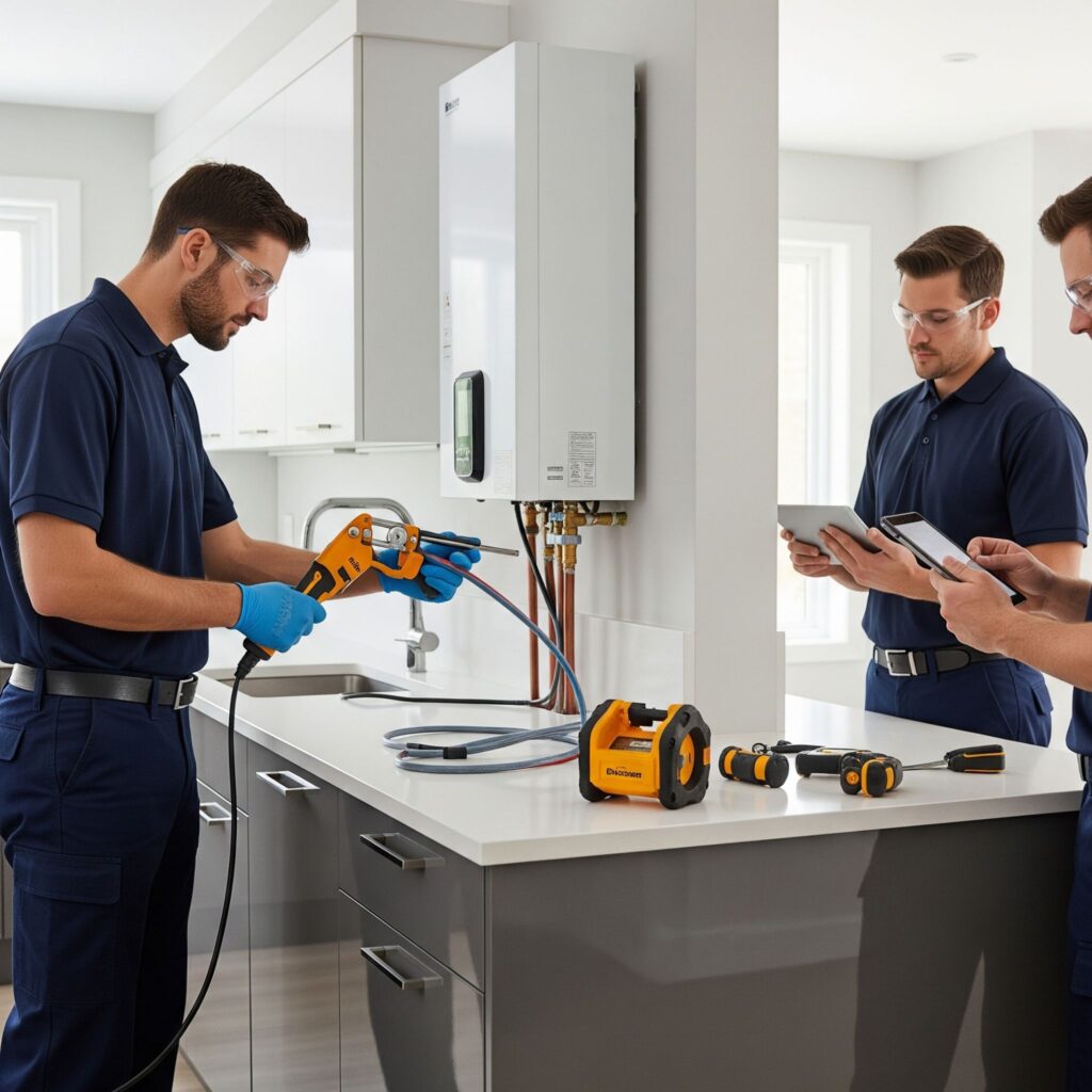 Professional Tankless Water Heater Installers Serving Monterey and Surrounding Areas