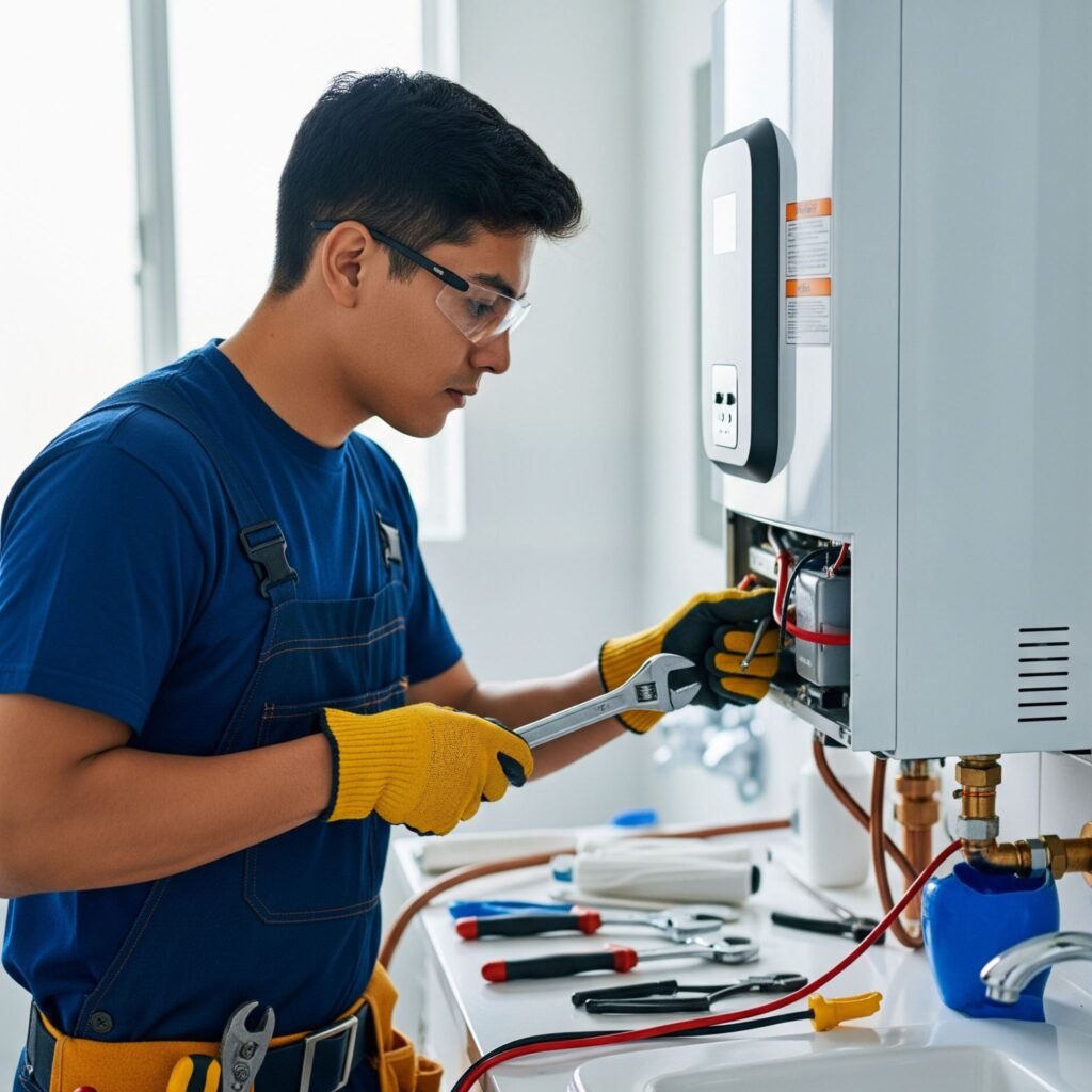 Expert Tankless Water Heater Repair Services in Monterey & Surrounding Areas