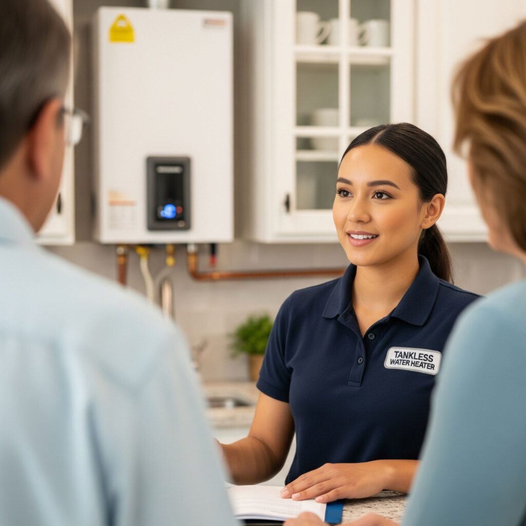 Professional Tankless Water Heater Service in Monterey & Surrounding Areas