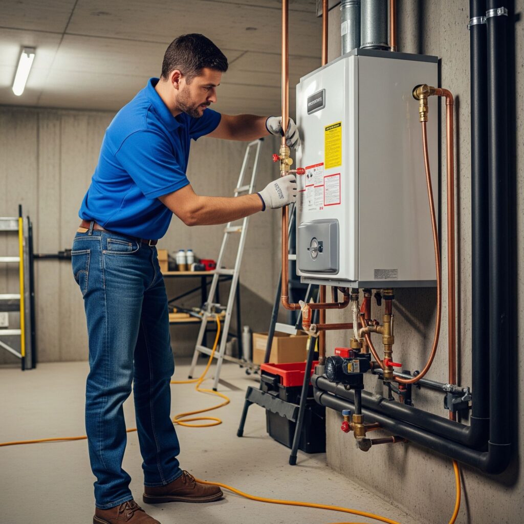 Water Heater Installation Near Me in Monterey & Surrounding Areas - Expert Service by Alvarez Plumbing