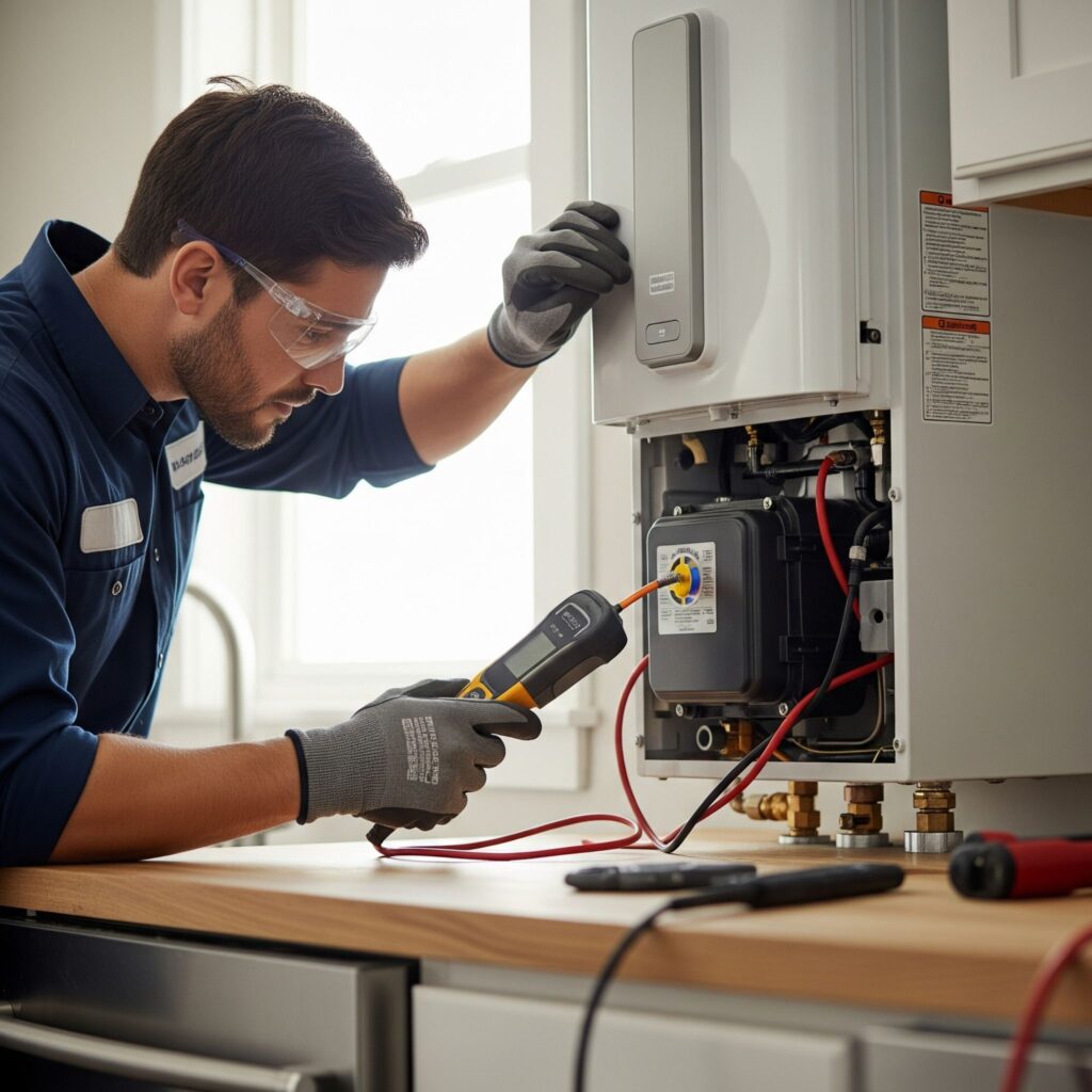 Alvarez Plumbing: Your Expert in Tankless Water Heater Repairs in Monterey & Surrounding Areas