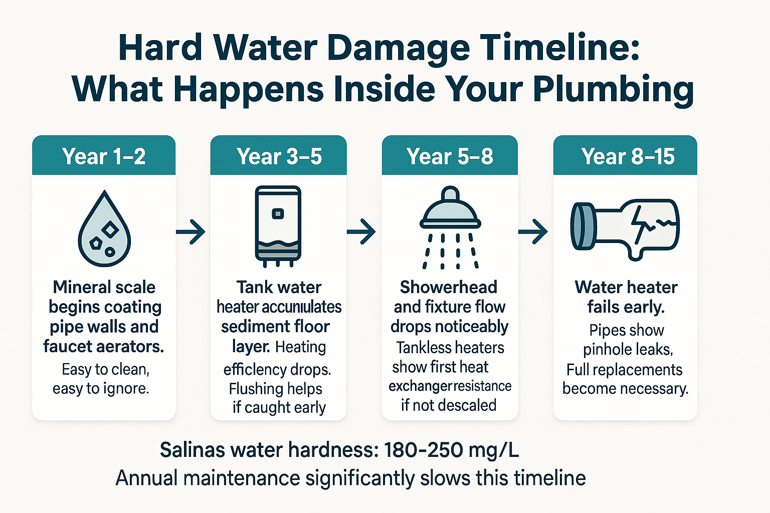 Moving to Monterey? Here's What to Know About Local Plumbing