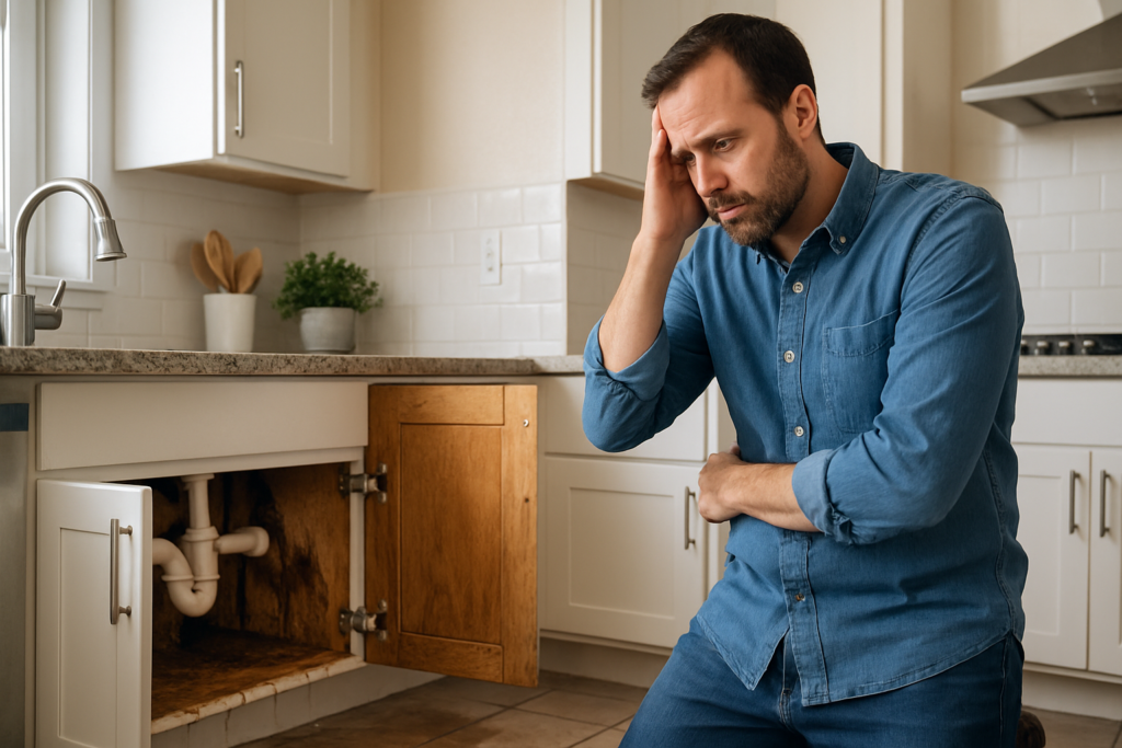 The Hidden Damage That Happens Before You Call an Emergency Plumber