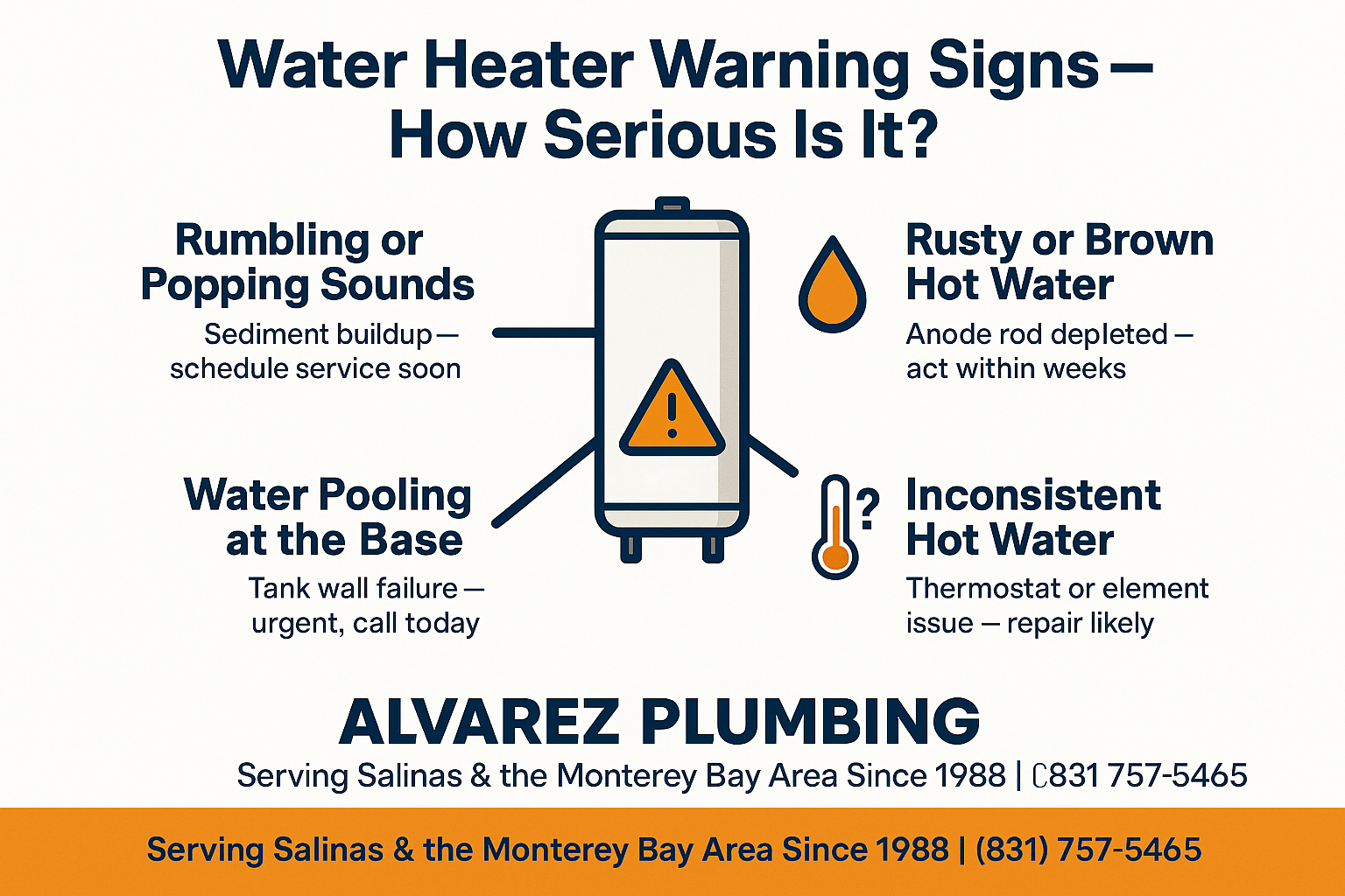 Your Water Heater Is Telling You Something — Are You Listening?