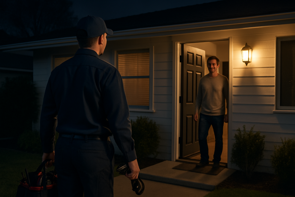 After-Hours Plumbing Costs: What You're Actually Paying For and When It's Worth It