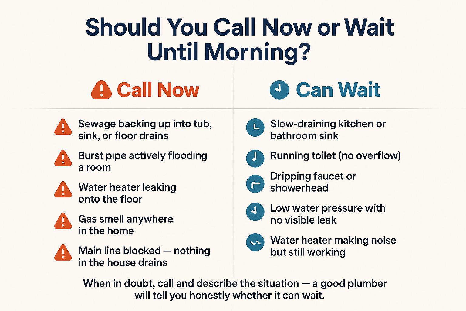 After-Hours Plumbing Costs: What You're Actually Paying For and When It's Worth It