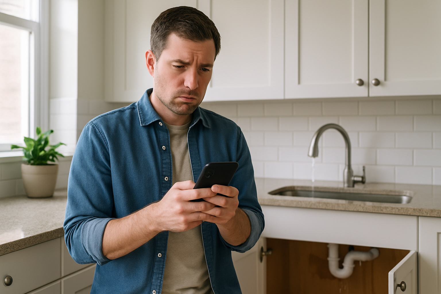 How to Find a Reliable Plumber When You're Not in Salinas
