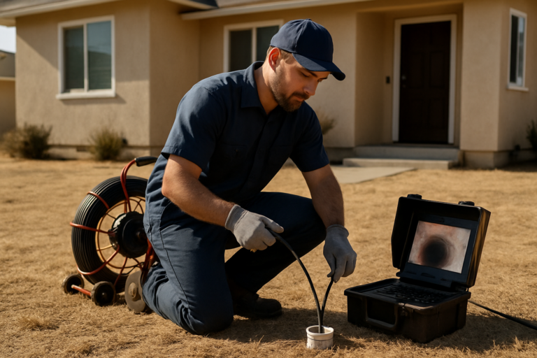 What a Sewer Camera Inspection Actually Tells You (And When You Need One)