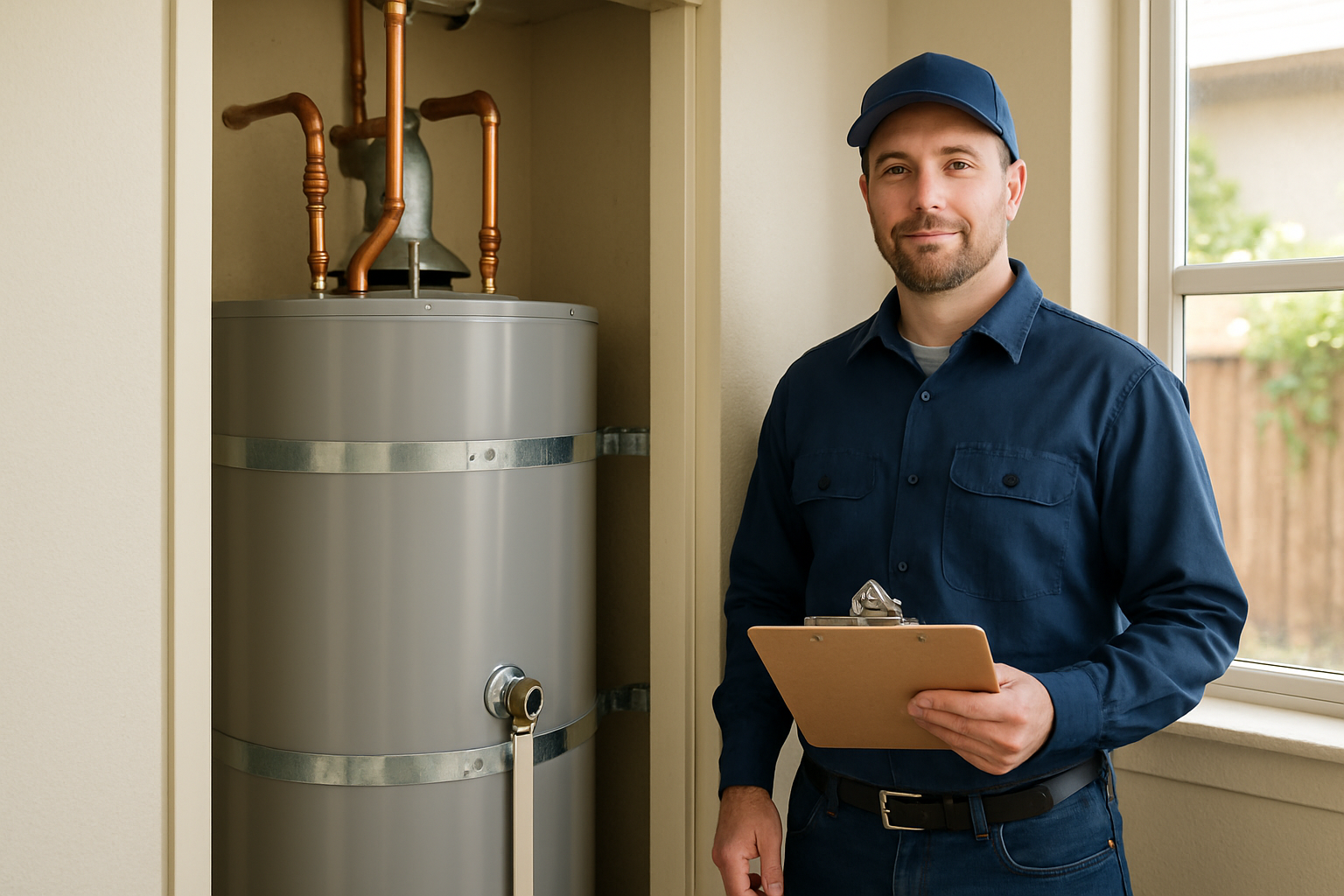 Yes, You Need a Permit to Replace Your Water Heater in Salinas. Here's Why It Matters. 1 Yes, You Need a Permit to Replace Your Water Heater in Salinas. Here's Why It Matters.