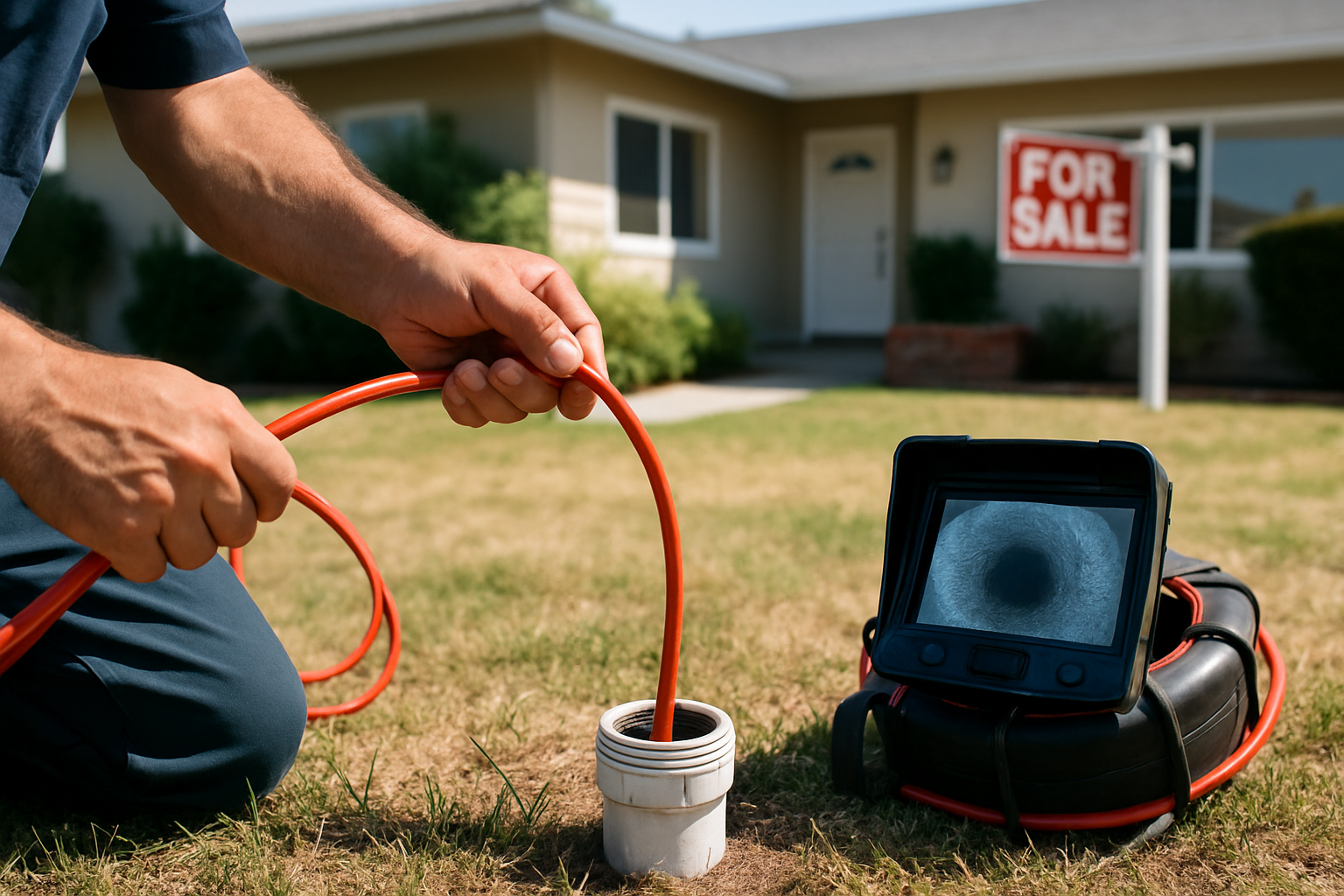 Buying a Home in Salinas or Monterey? Your Inspector Can't See Inside the Pipes. 1 Buying a Home in Salinas or Monterey? Your Inspector Can't See Inside the Pipes.